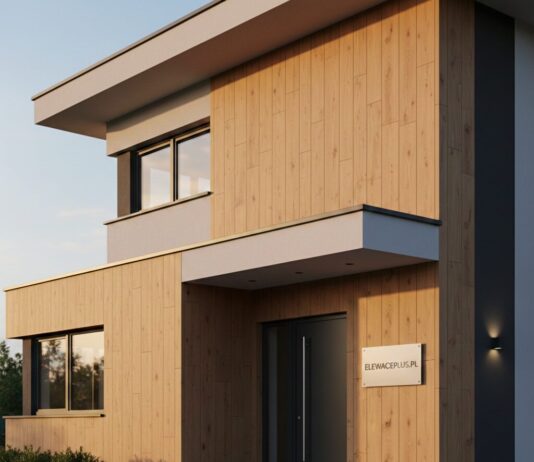 Elewacja jak z drewna? Sprawdź 4 trwałe alternatywy, które nie wymagają konserwacji Elewacja jak z drewna